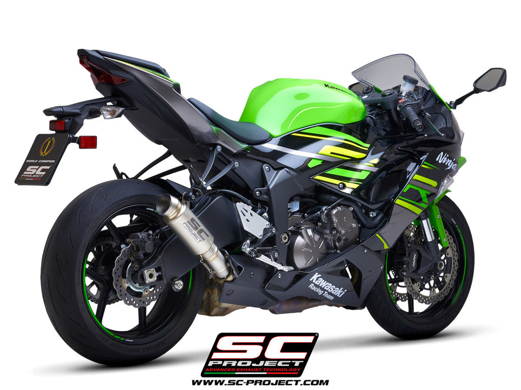 SC-PROJECT】バイク用マフラー | ZX-6R 製品情報 – iMotorcycle Japan
