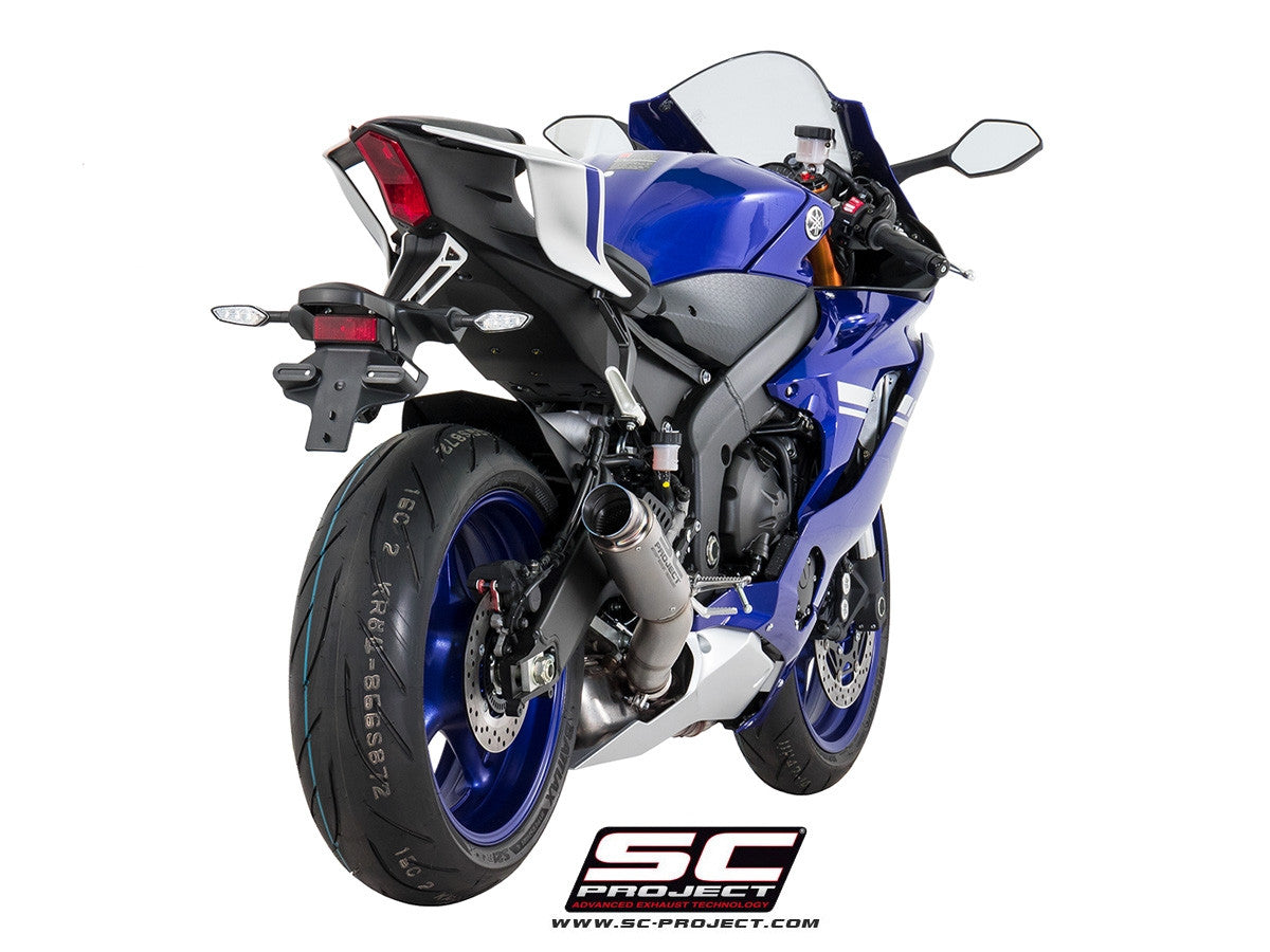SC-PROJECT】バイク用マフラー | YZF-R6 製品情報 – iMotorcycle Japan