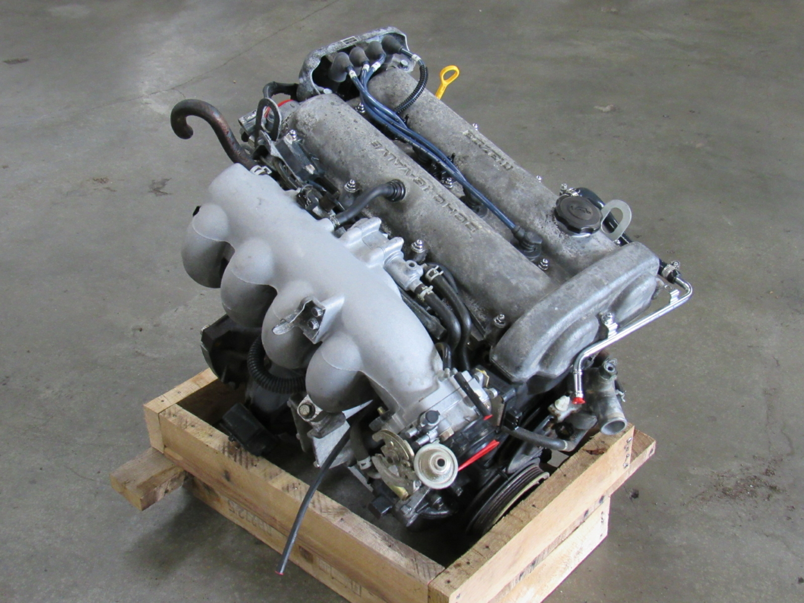 90-93 Mazda Miata MX-5 1.6L NA6 B6-ZE DOHC Engine Motor Assembly
