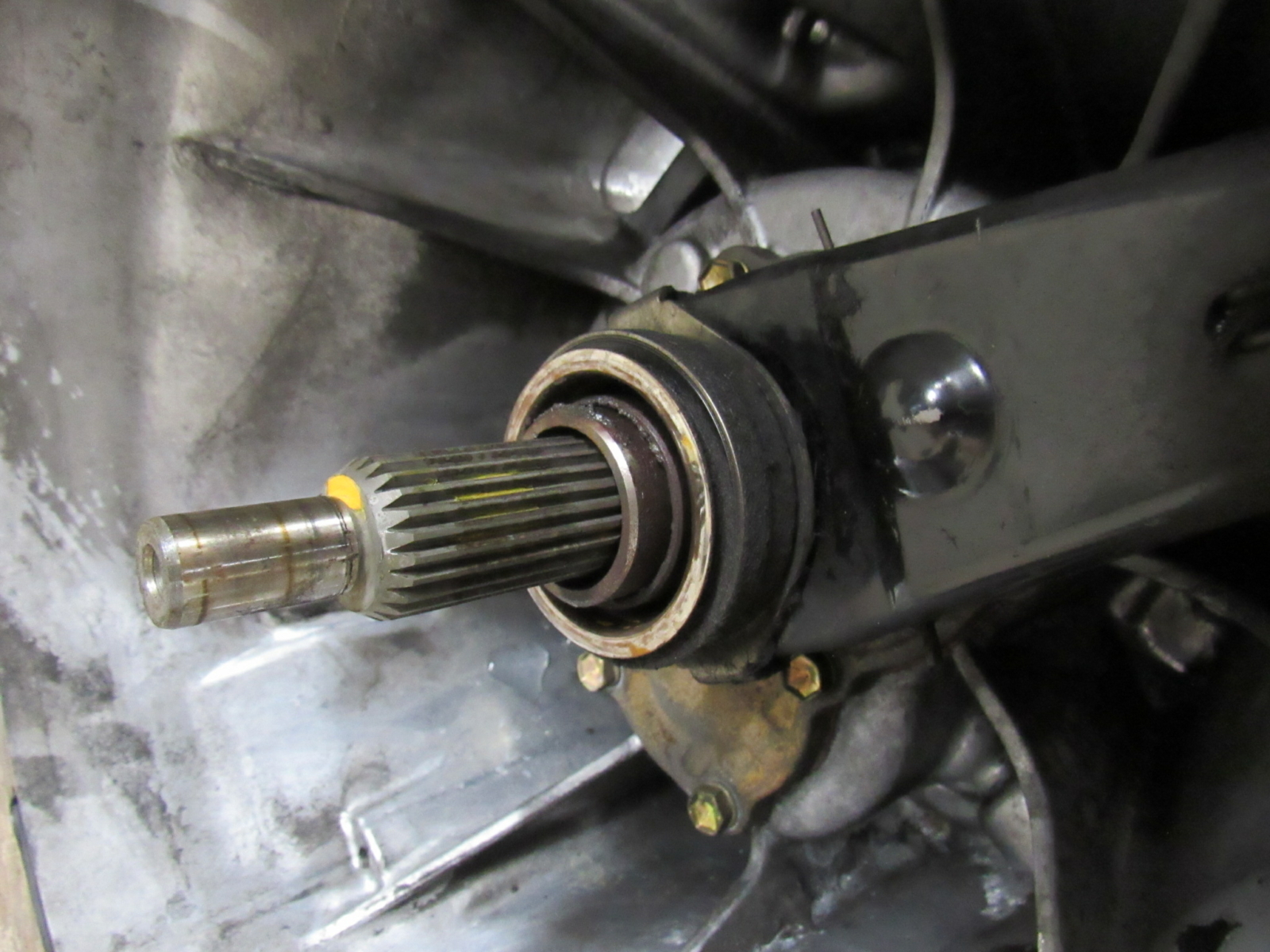 04-08 Mazda RX-8 RX8 6 Speed Manual Transmission MT 61K 8th VIN