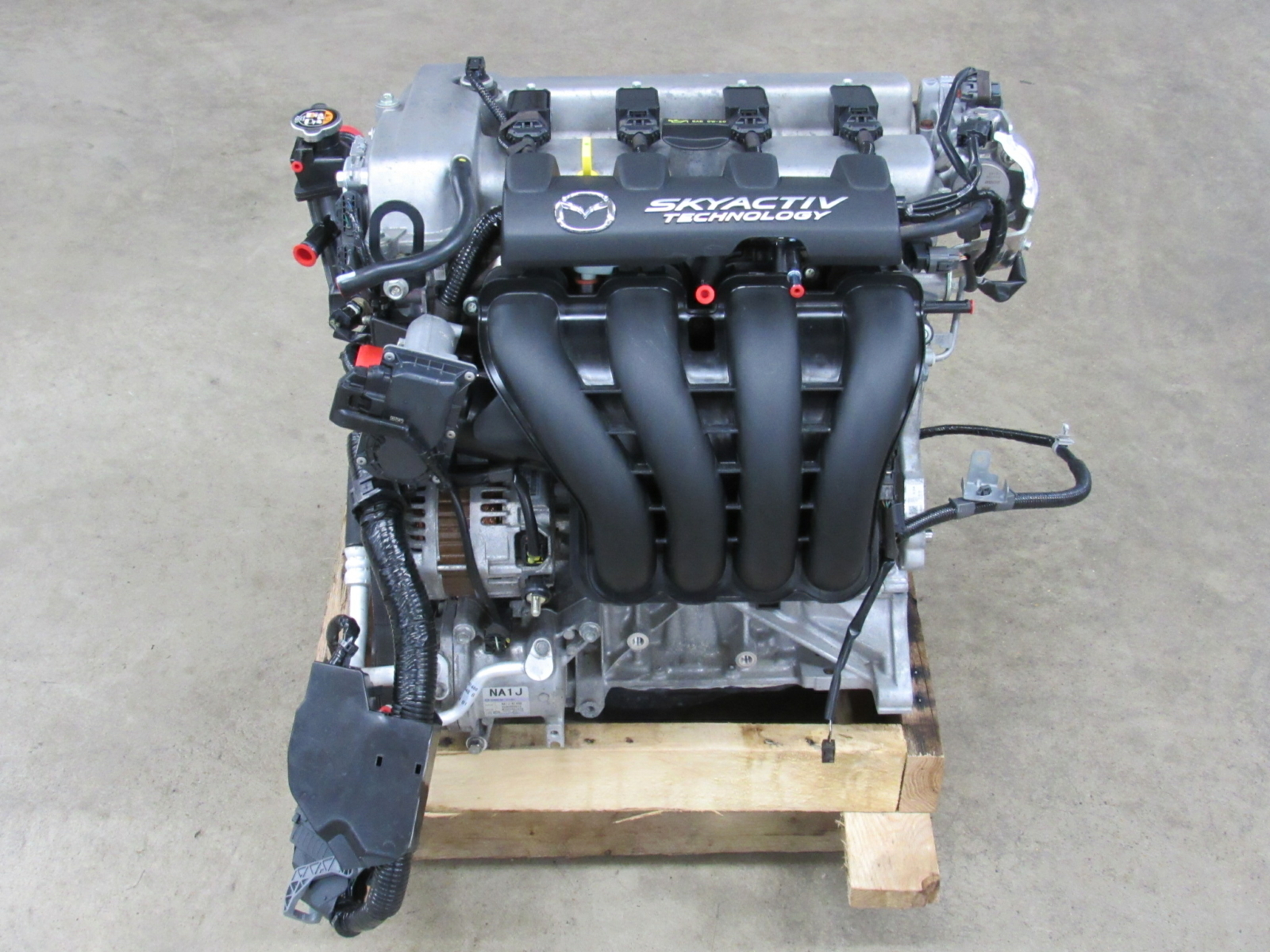 16-18 Mazda Miata MX5 MX-5 ND1 SKYACTIV-G 2.0L Complete Engine