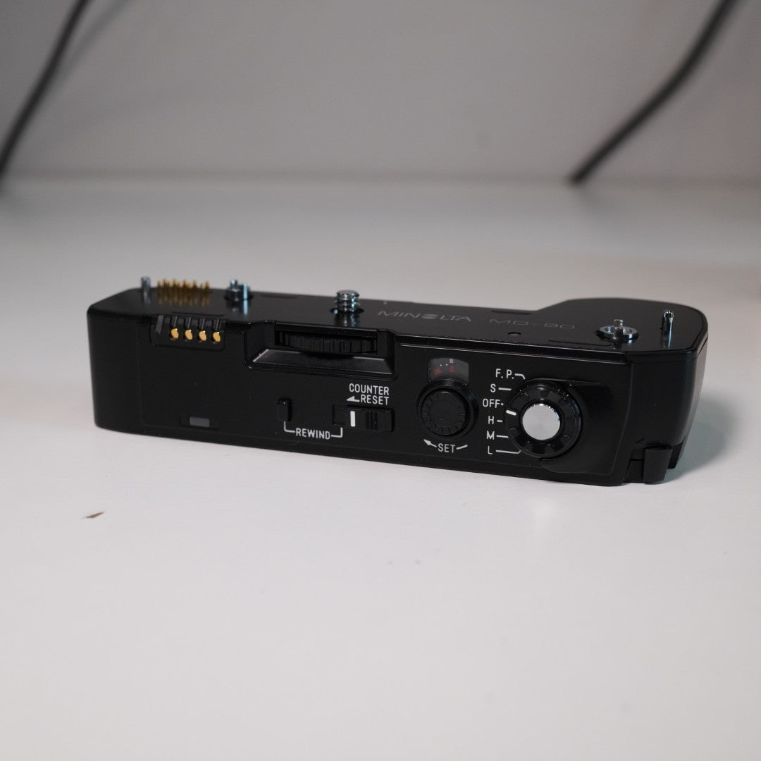 USED) Minolta MAXXUM MD-90 Motor Drive – IMPULSE