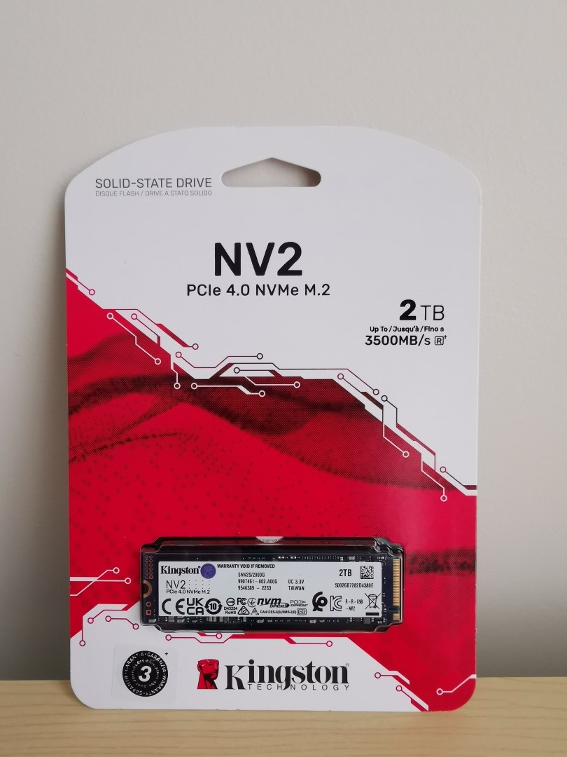 Kingston NV2 2TB M.2 2280 NVMe PCIe 4.0 SSD Review - Impulse Gamer
