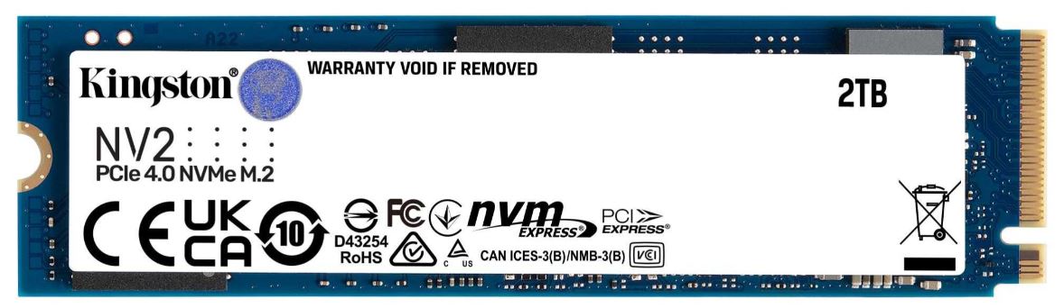 Kingston NV2 2TB M.2 2280 NVMe PCIe 4.0 SSD Review - Impulse Gamer