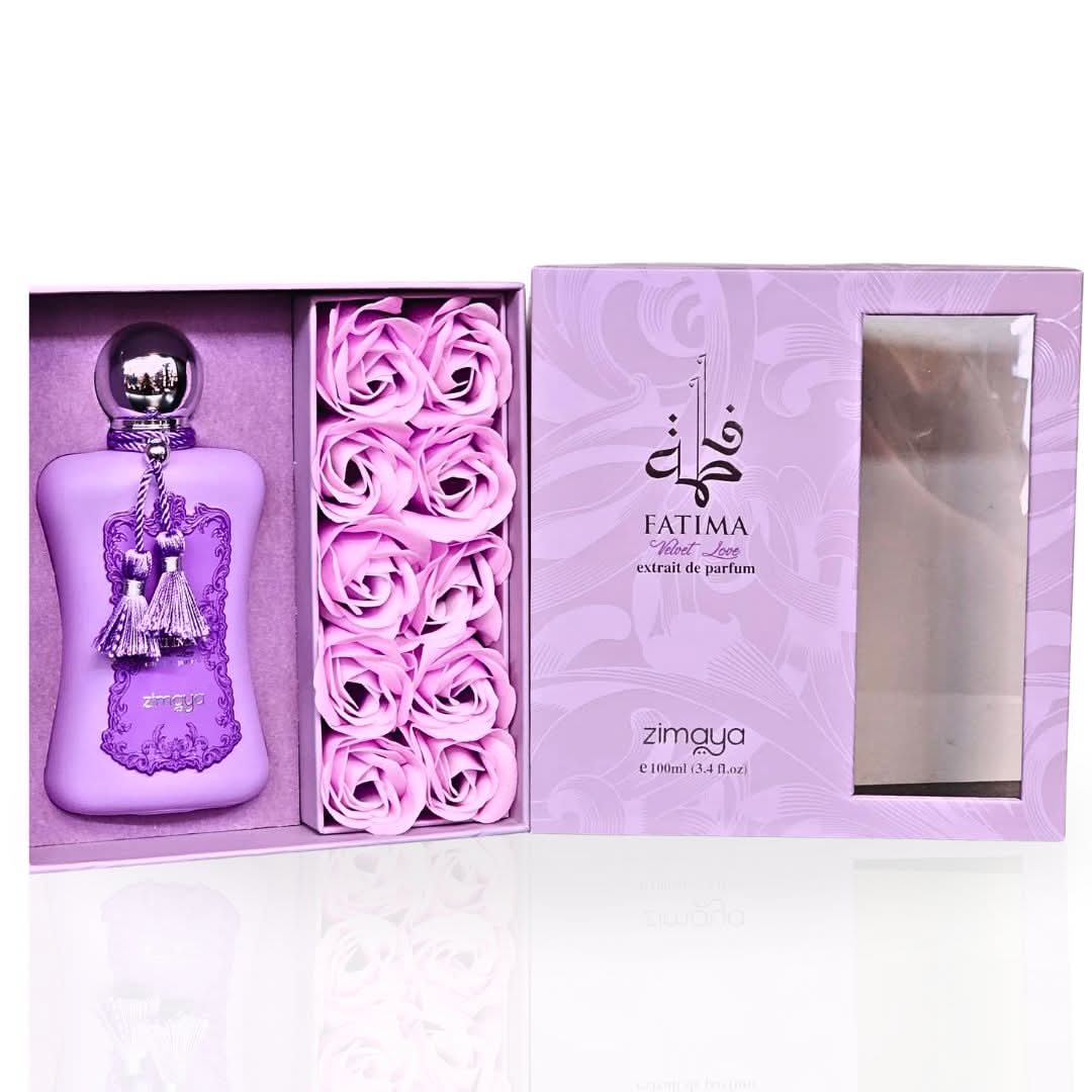 Fatima Velvet Love Extrait de Parfum Spray 100ml (3.4 oz) by