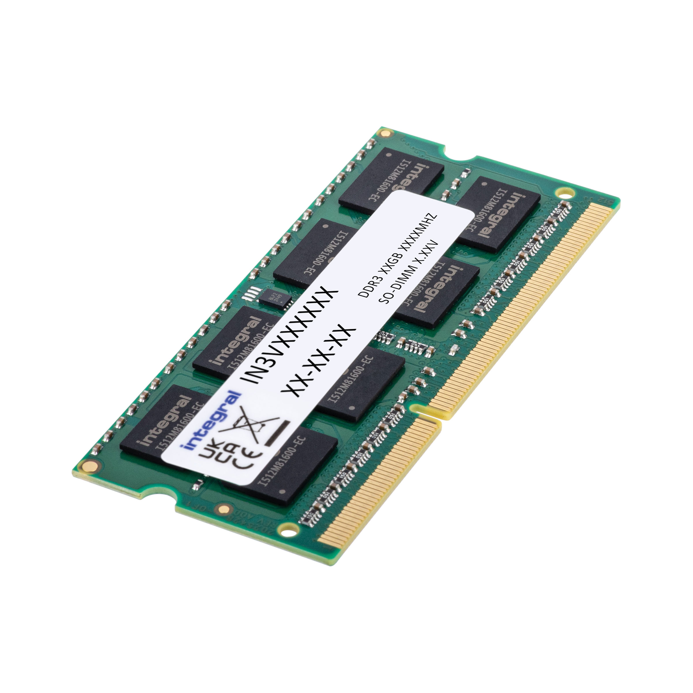 16GB (2x8GB) DDR3 1600MHz Laptop Memory Module