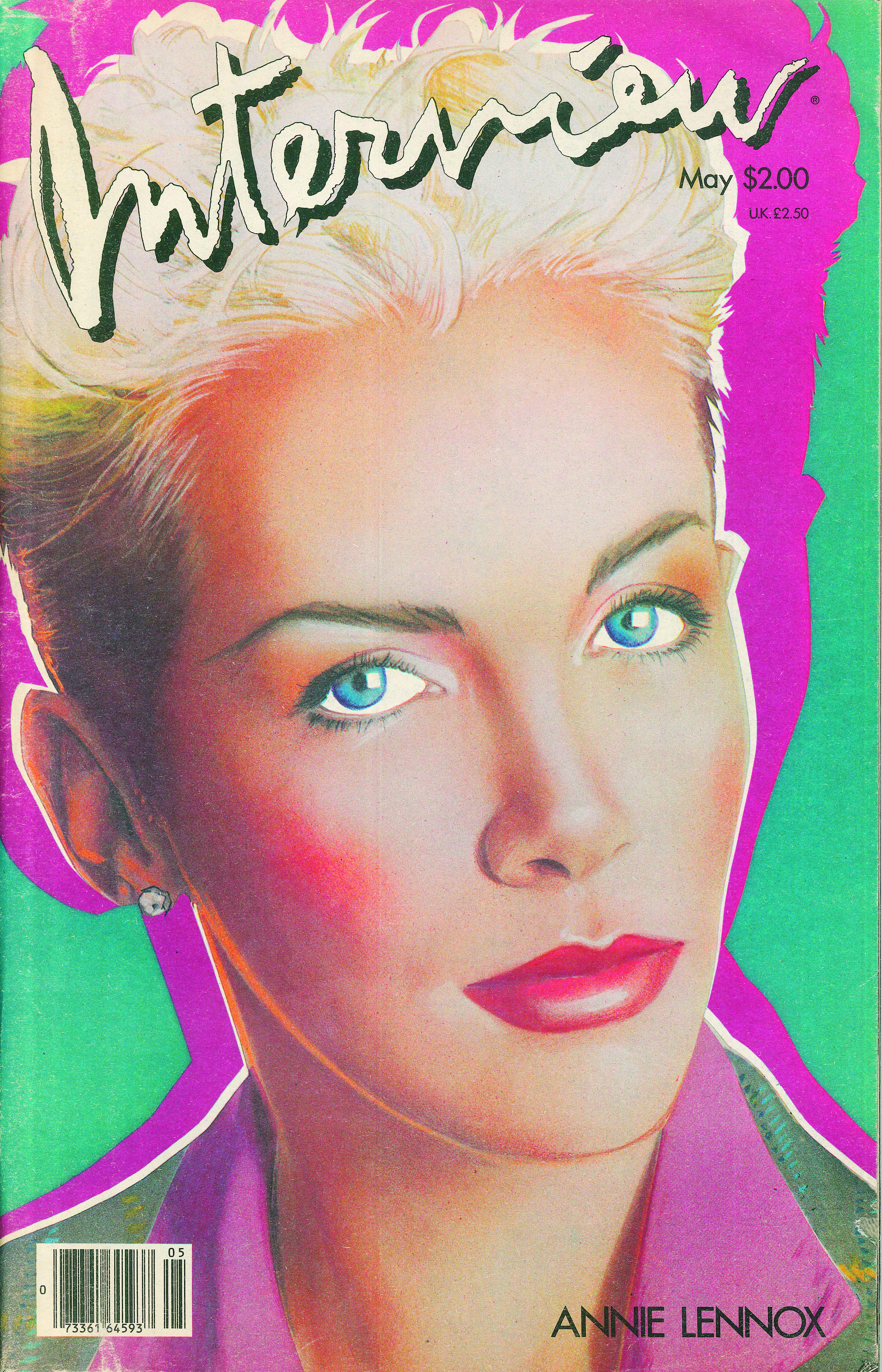 Annie Lennox Revisits (And Revises) Her 1986 
