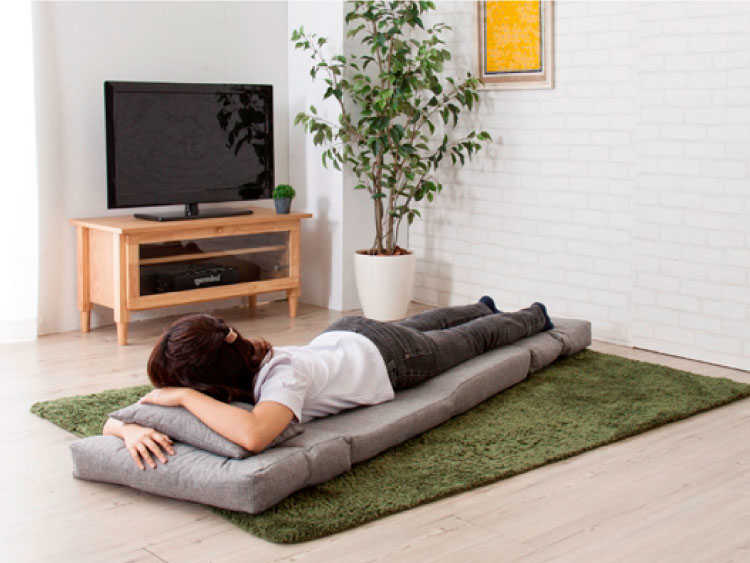 SF-3343 ソファーベッド折りたたみリクライニング14段階・2人掛