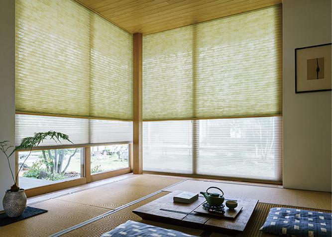 ミズホ(PS-2145～2156) | タチカワ プリーツスクリーン | カーテン道の