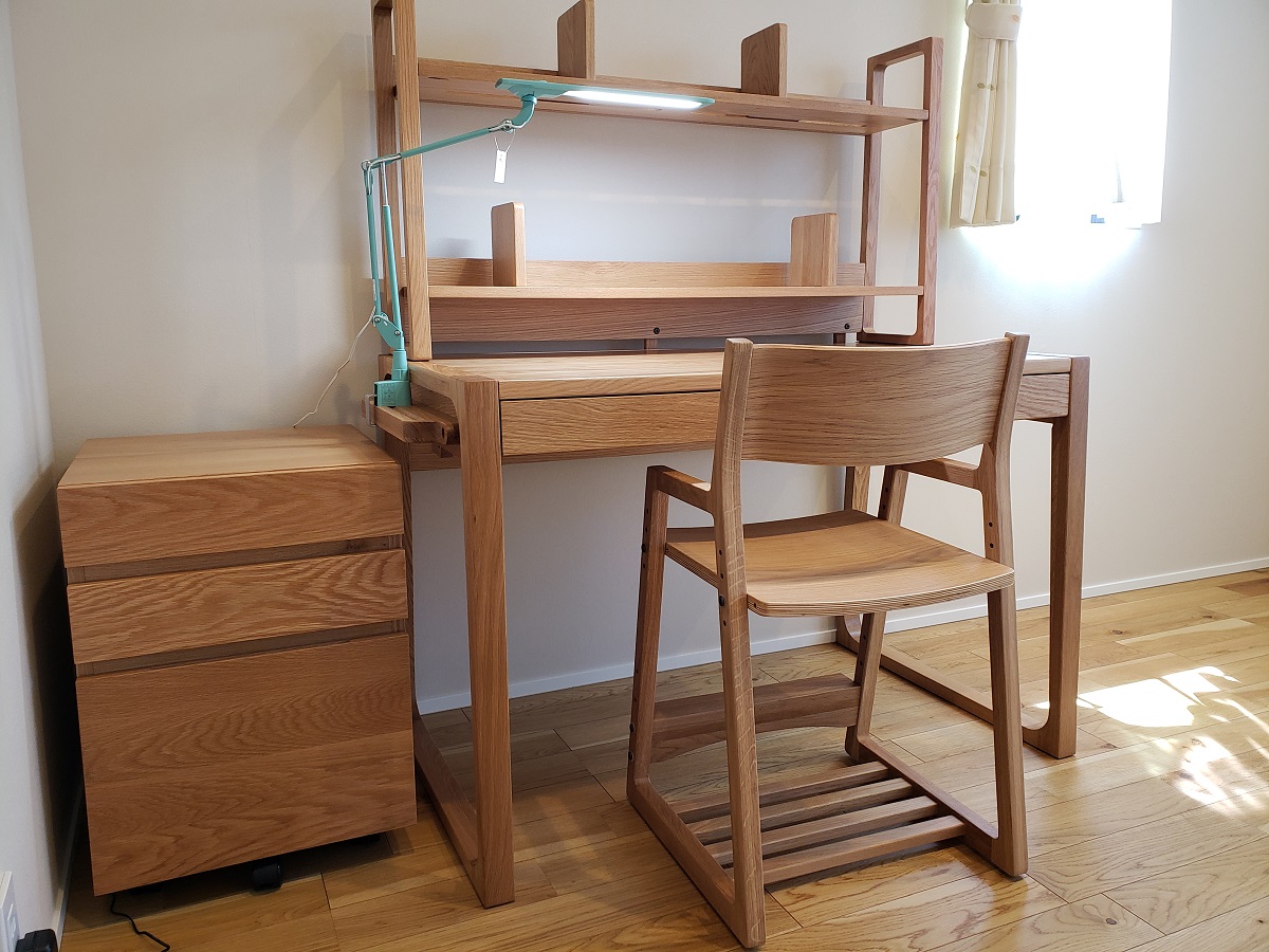 D様 ／ フォピッシュデスクセット | インテリアショップ Life