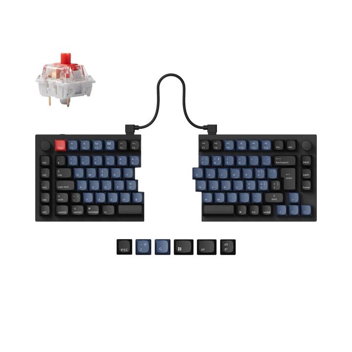 KEYCHRON Q11 QMK Split Design (USB, Schweiz, Kabel) - Interdiscount