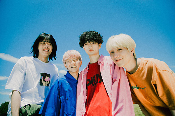 高校の同級生で結成した4人組ロックバンド、ケプラが登場 | インター