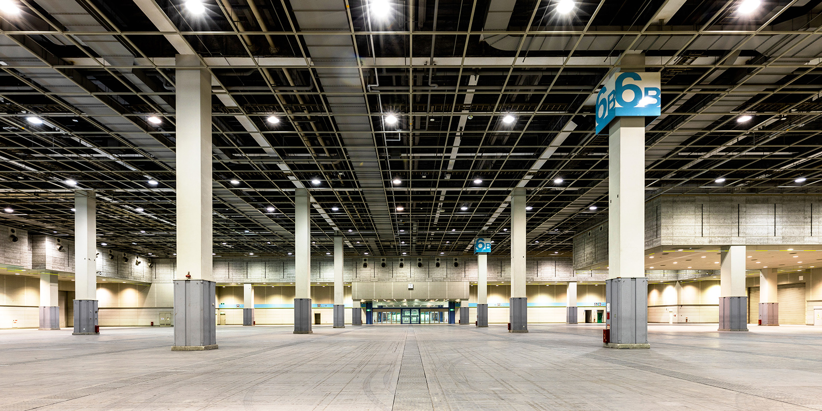 6号館Bゾーン｜展示場・会議室｜主催者の方へ | インテックス大阪