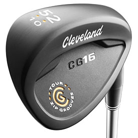 Cleveland CG16 Black Pearl Wedge at InTheHoleGolf.com