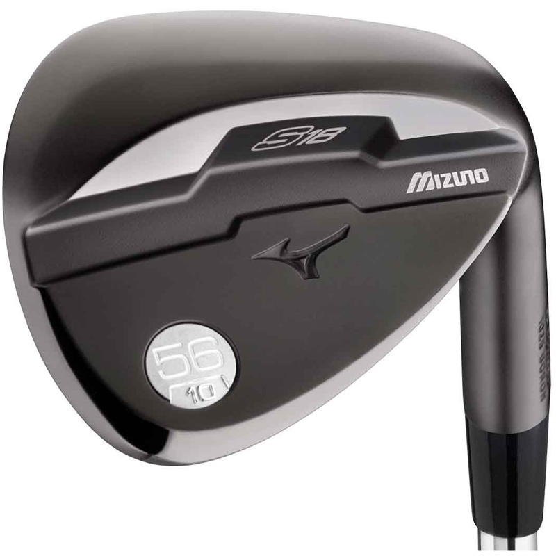 Mizuno S18 Gunmetal Wedge at InTheHoleGolf.com