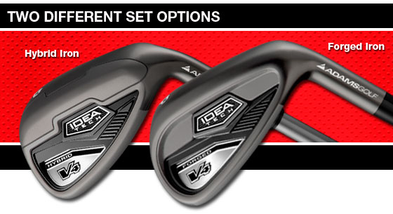 Adams Idea Tech V4 Forged Individual Iron at InTheHoleGolf.com