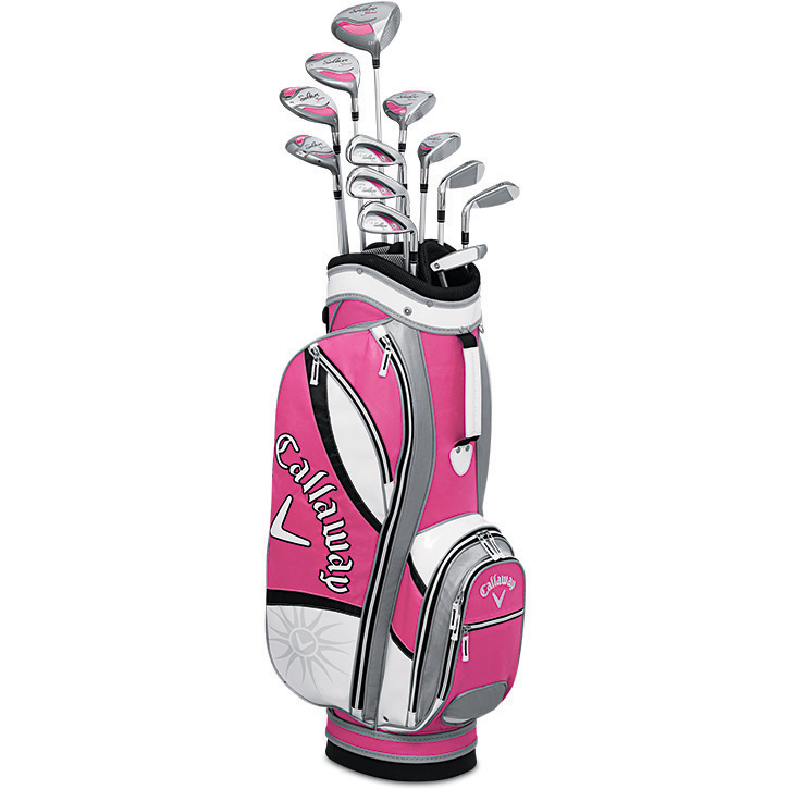 Callaway Solaire Gems 13-Piece Complete Golf Set - Womens Quartz