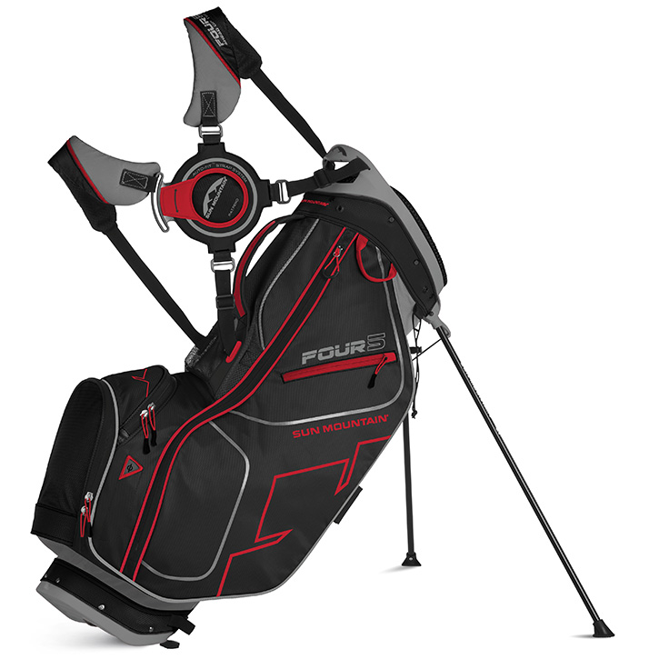 2015 Sun Mountain Four 5 Golf Stand Bag at InTheHoleGolf.com