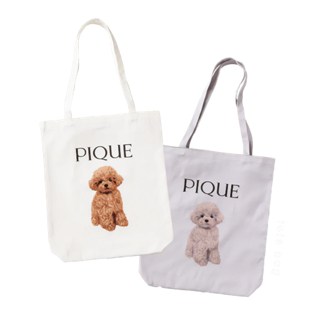 ジェラートピケ【gelato pique】にトイプードルコレクションが新登場