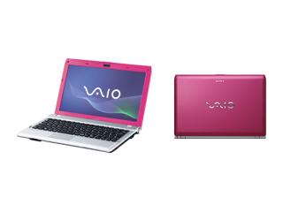 VAIO Yシリーズ VPCYB19KJ/P ピンク SONY | インバースネット株式会社