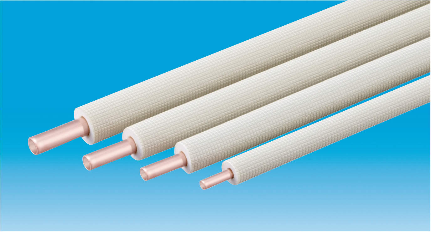 被覆銅管製品一覧 | 因幡電工 INABA DENKO（因幡電機産業）