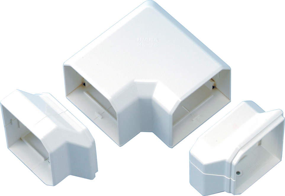 MN】ひねり90°エルボ | 製品情報 | 因幡電工 INABA DENKO（因幡電機