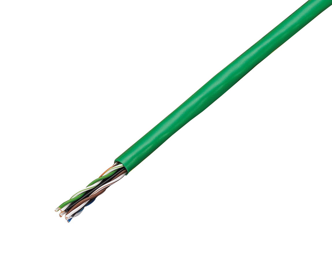 LANケーブル TPCC TPCC6 0.5mm X 4P 緑 JP | inaba_jappy | JAPPY