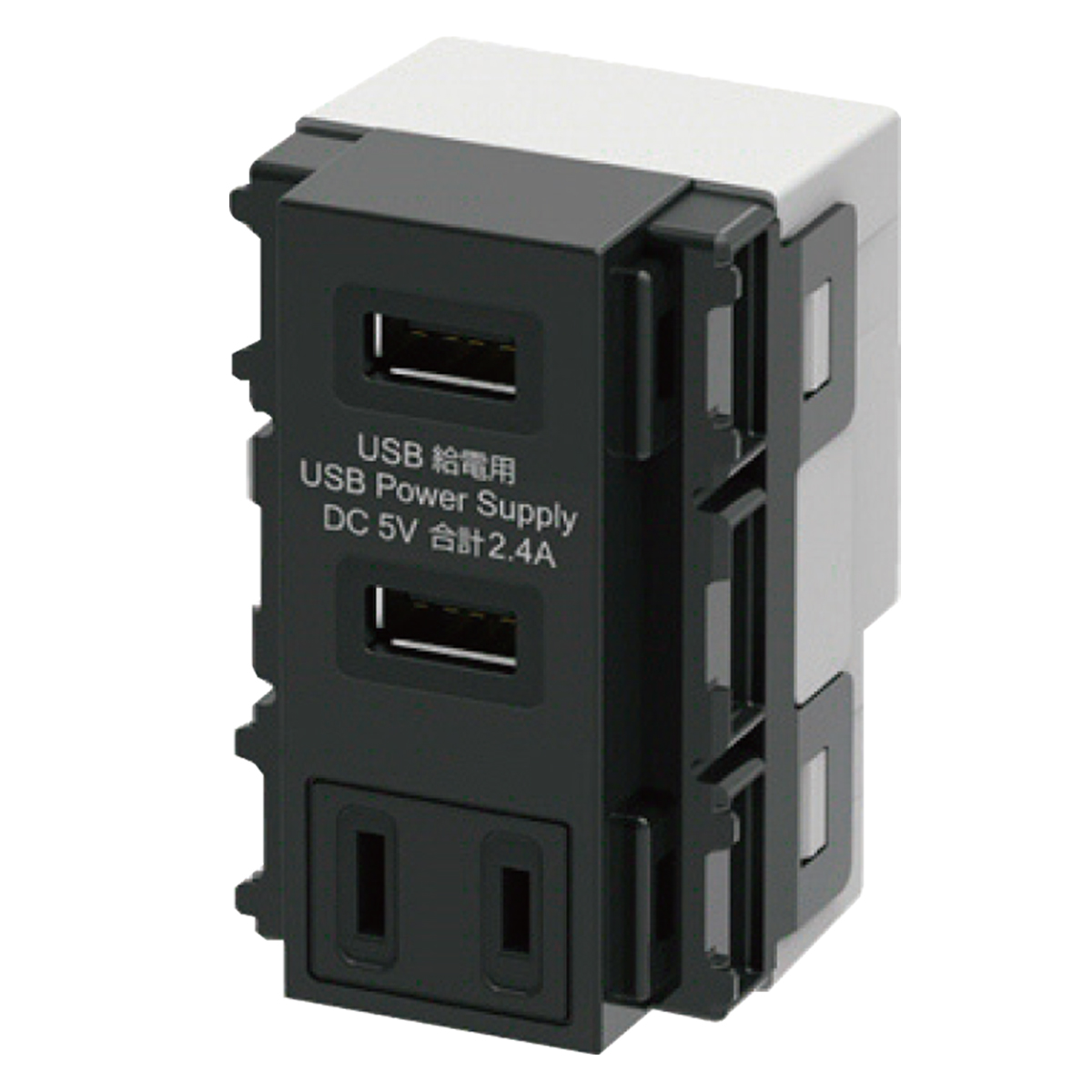 USBコンセント USB-R3702DG-JP | inaba_jappy | JAPPY - 日本の電気