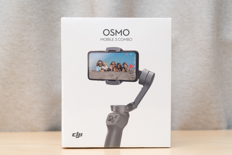 DJI 新型折り畳みスマホ用ジンバル「Osmo Mobile 3 コンボ」開封！付属