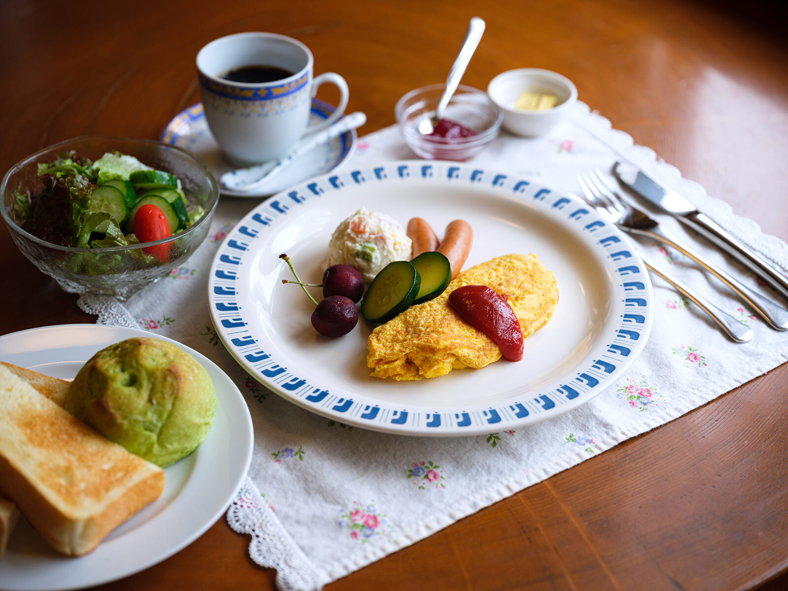 伊那谷に、泊まろう。 「手づくりパンのおいしいペンションに、帰省
