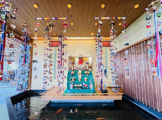 端午の節句】今だけのつるし飾り｜稲取銀水荘【公式】