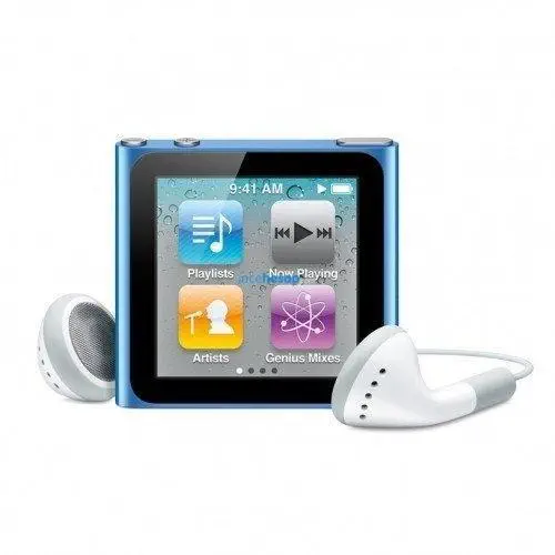 Apple Ipod Nano 8GB 6.Nesil Mavi (MC689QB/A) - incehesap.com