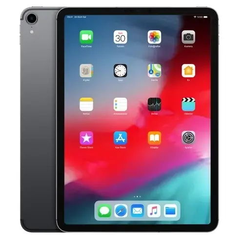Apple Türkiye Garantili Apple iPad Pro 2018 256GB Wi-Fi 11