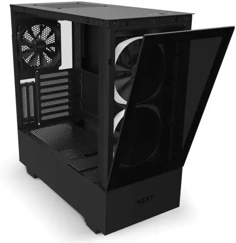 NZXT H510 Elite CA-H510E-B1 USB 3.1 RGB Temperli Cam Mat Siyah ATX