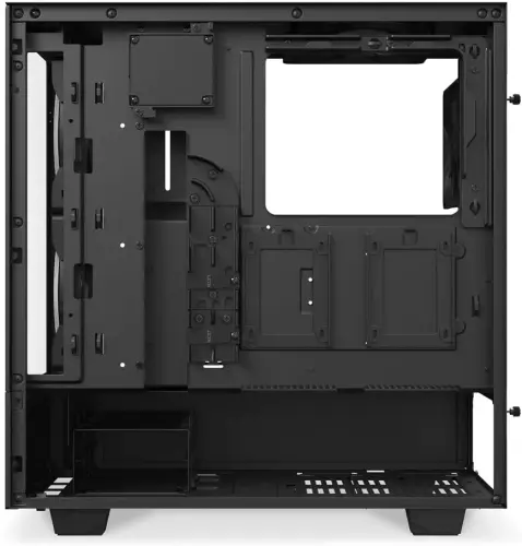 NZXT H510 Elite CA-H510E-B1 USB 3.1 RGB Temperli Cam Mat Siyah ATX