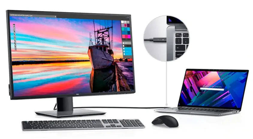 Dell UltraSharp U2720Q 27