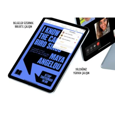 Apple iPad Air 4.Nesil 64GB Wi-Fi Mavi (MYFQ2TU/A) Tablet - Apple