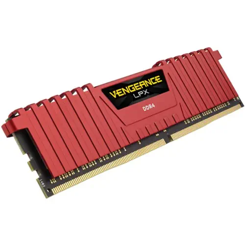 CORSAIR Vengeance LPX CMK8GX4M1A2400C14R 8GB DDR4 DRAM 2400MHz C14