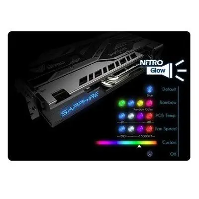 Sapphire Nitro+ Amd Radeon RX 570 4GB 256Bit GDDR5 (DX12) PCI-E