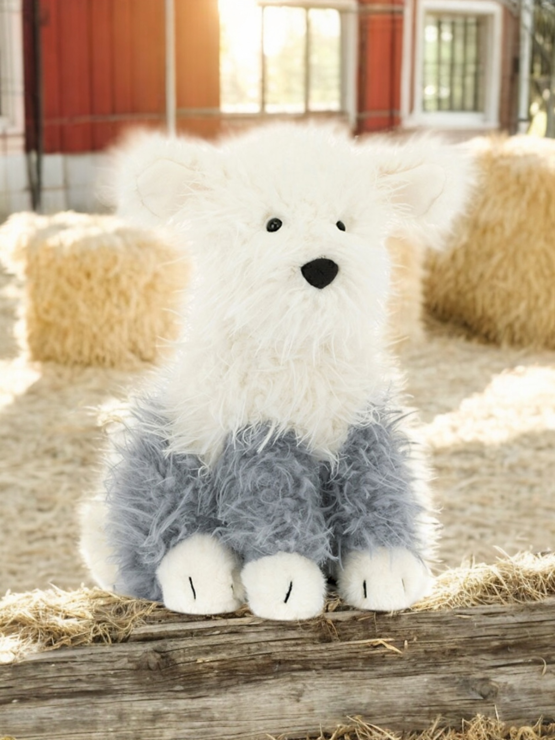 Jellycat Ewert Sheepdog - Indian Rose
