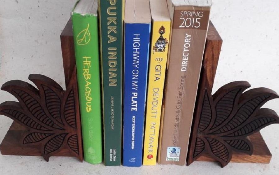 Kamal Design Bookend – Indic Inspirations