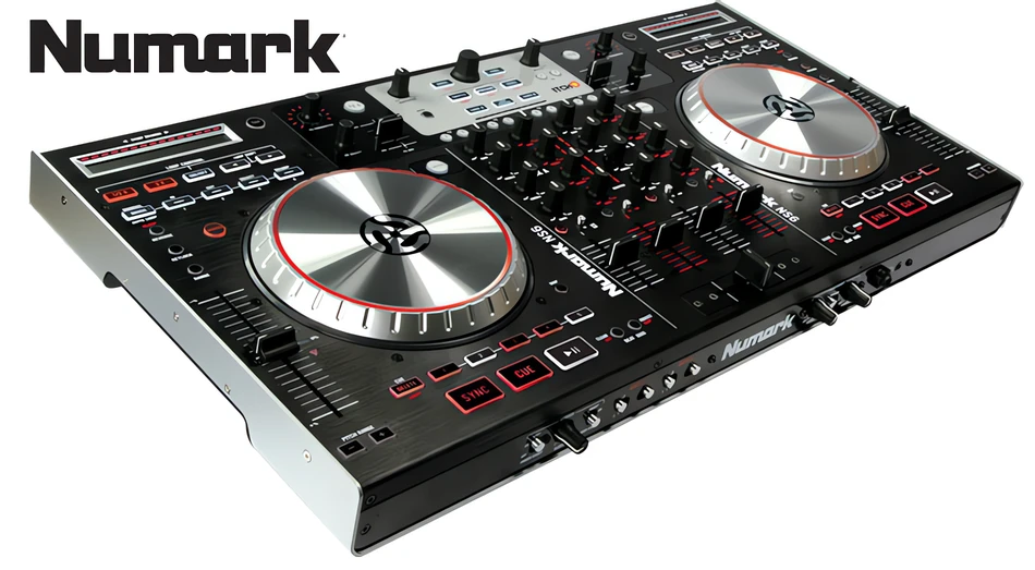 Numark NS6 - TEST - INFOMUSIC.PL