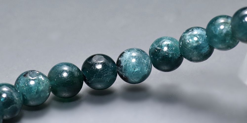 高品質]グランディディエライトブレスレット/ディープカラー（約8.5mm