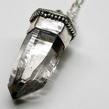 ネパール/ガウリシャンカール産ヒマラヤスモーキークォーツ原石