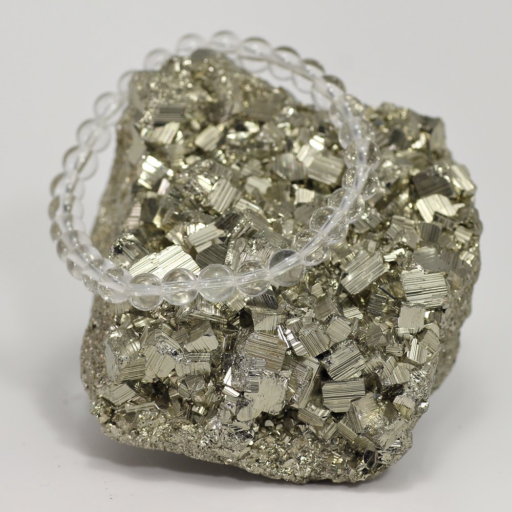 高品質]ペルー産パイライト原石（黄鉄鉱） - 埼玉県吉川市の天然石専門