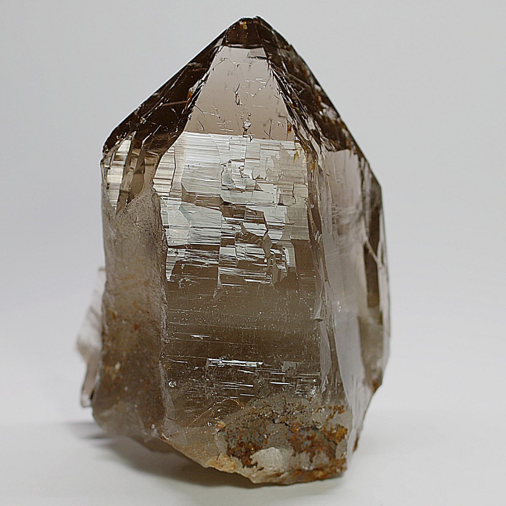 希少・ガネッシュヒマール/ラパ産] ヒマラヤスモーキークォーツ原石