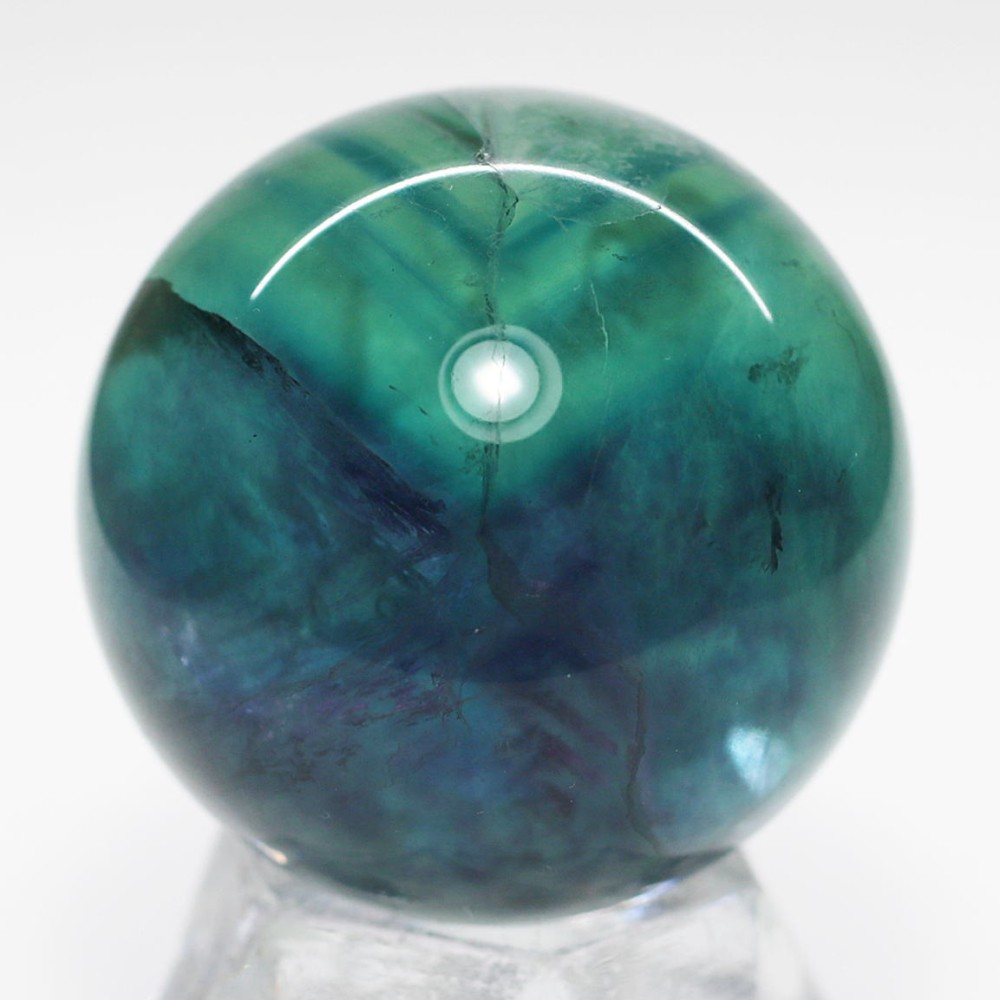 レインボーフローライト丸玉/スフィア（35.0mm） - 埼玉県吉川市の