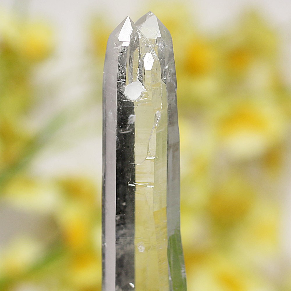 高品質]ディアマンティーナ産レーザークリスタル原石/ナチュラル