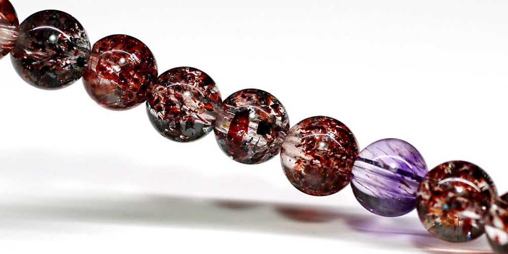 高品質++]スーパーセブンブレスレット（約5mm玉） - 埼玉県吉川市の