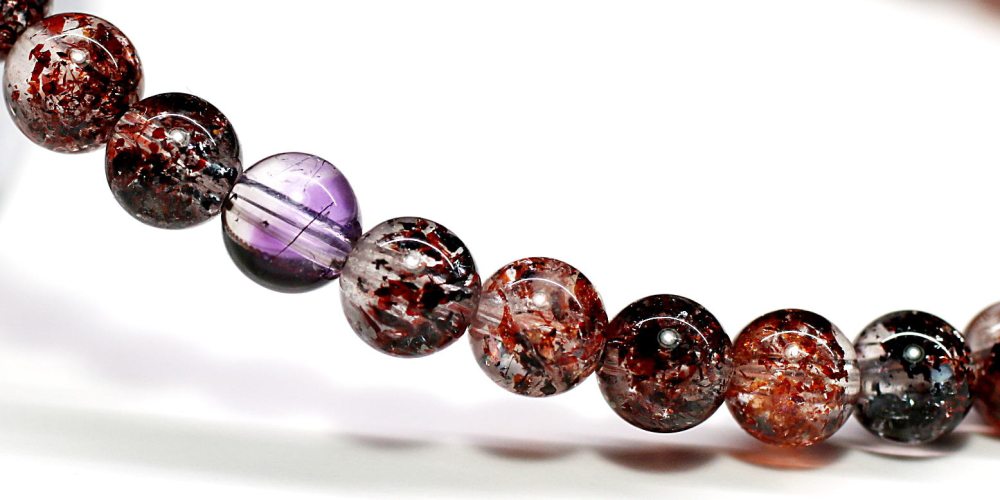 高品質++]スーパーセブンブレスレット（約5mm玉） - 埼玉県吉川市の